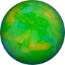Arctic Ozone 2023-06-25